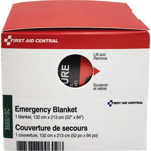 SmartCompliance&reg; Refill Emergency Blanket, Mylar EastCoast Offshore Supplies