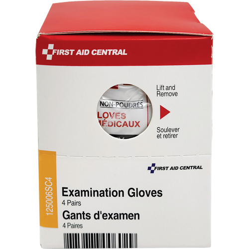 SmartCompliance&reg; Refill Examination Gloves, Vinyl, Powder-Free, Clear, Class 2 EastCoast Offshore Supplies
