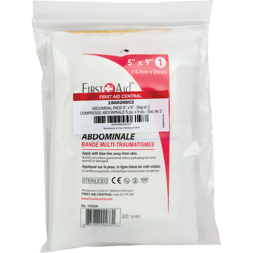 SmartCompliance&reg; Refill Abdominal Trauma Pads EastCoast Offshore Supplies