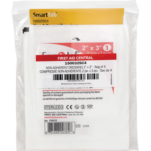 SmartCompliance&reg; Refill Non-Adherent Pads EastCoast Offshore Supplies