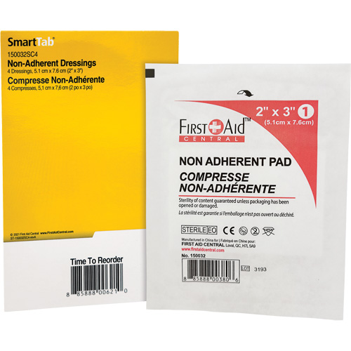 SmartCompliance&reg; Refill Non-Adherent Pads EastCoast Offshore Supplies