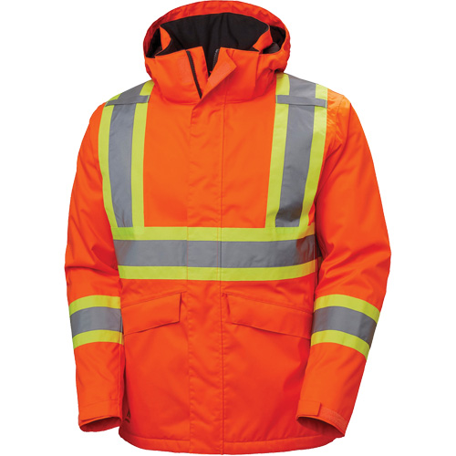 Veste d'hiver Alta, Polyester, Orange, T-petit EastCoast Offshore Supplies
