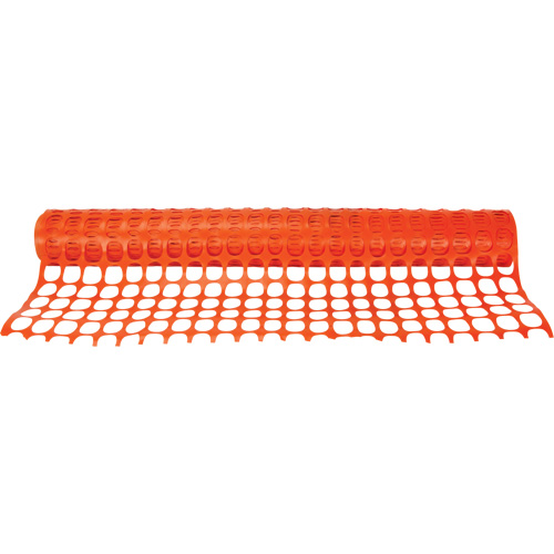 Heavy-Duty Safety Fence, 100' L x 4' W, Orange EastCoast Offshore Supplies