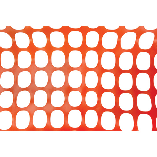Heavy-Duty Safety Fence, 100' L x 4' W, Orange EastCoast Offshore Supplies