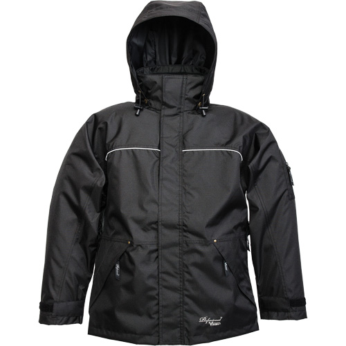Manteau trilobal Thor 300D, Polyester, Petit, Noir EastCoast Offshore Supplies