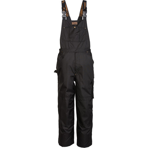 Pantalons &agrave; bretelles Thor 300D trilobal, Moyen, Polyester, Noir EastCoast Offshore Supplies
