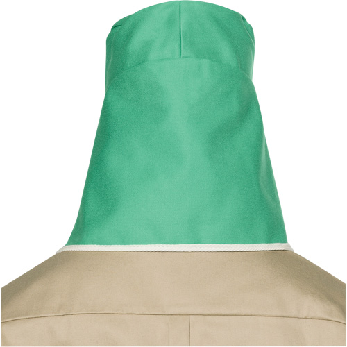 Chapeau avec couvre-nuque en coton ignifug&eacute; Weldlite, Taille unique, Vert EastCoast Offshore Supplies
