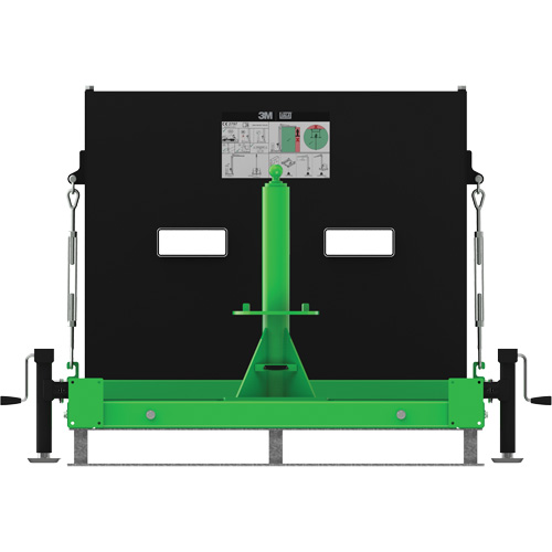 FlexiGuard M100 Portable Counterweight Base Without Concrete Fill EastCoast Offshore Supplies