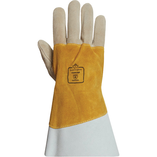 Gants de soudage &agrave; l'arc TIG Endura, Cuir fleur de vache, Taille Petit/7 EastCoast Offshore Supplies