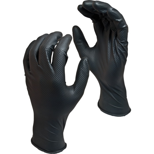 Gants jetables biod&eacute;gradables Green Monkey, Petit, Nitrile, 8 mils, Sans poudre, Noir EastCoast Offshore Supplies
