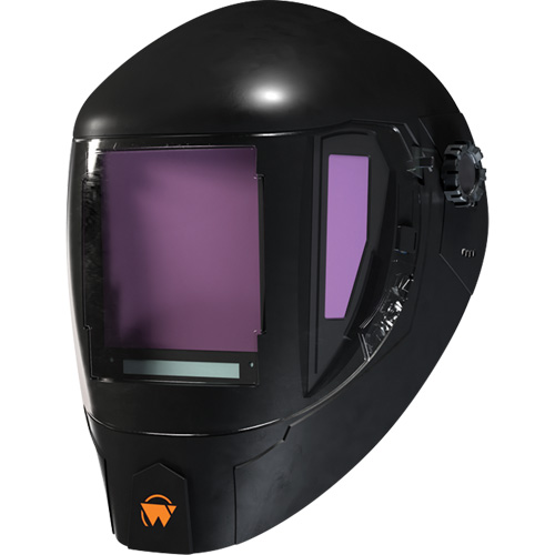 Masque pour soudage ArcOne Orbit, 6" lo x 4" la Champ de vision, Teinte 3 - 13, Noir EastCoast Offshore Supplies