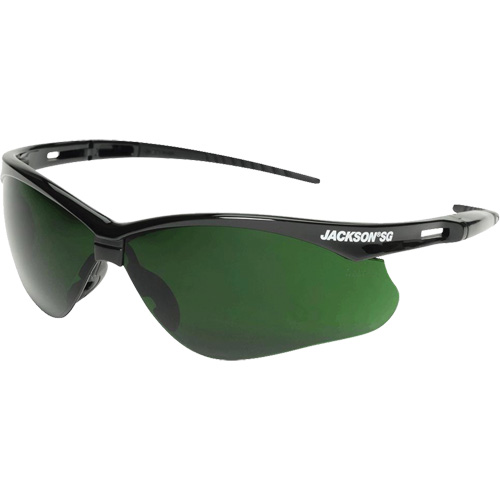 Safety Glasses, IR 5.0 Lens, Anti-Scratch, ANSI Z87+/Meets/Exceeds CSA Z94.3 EastCoast Offshore Supplies