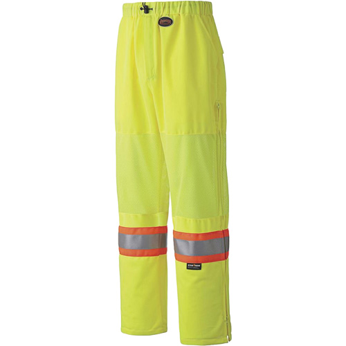 5999P Traffic Safety Pants, Polyester, X-Small, High Visibility Orange EastCoast Offshore Supplies