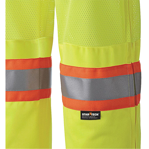5999P Traffic Safety Pants, Polyester, X-Small, High Visibility Orange EastCoast Offshore Supplies