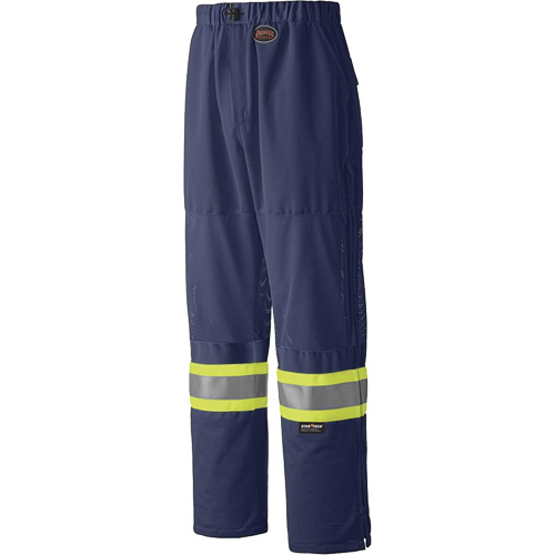 6003P Traffic Safety Pants, Polyester, X-Small, Navy Blue EastCoast Offshore Supplies