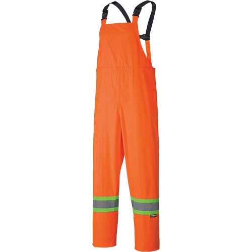 5598 Lightweight Waterproof Rain Suit, Polyester/PVC, Small, High Visibility Orange EastCoast Offshore Supplies