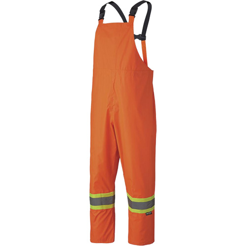 5608 210D Waterproof Rain Suit, Polyester/PVC, Small, High Visibility Orange EastCoast Offshore Supplies