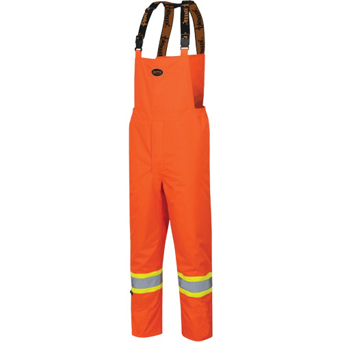 5053 The Rock 300D Insulated Bib Pants, Polyester, Small, High Visibility Orange EastCoast Offshore Supplies