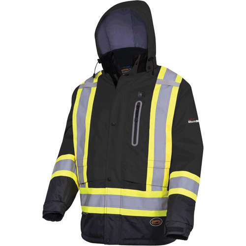 5409 Veste imperm&eacute;able &agrave; isolation thermique, Hommes, Petit, Noir EastCoast Offshore Supplies
