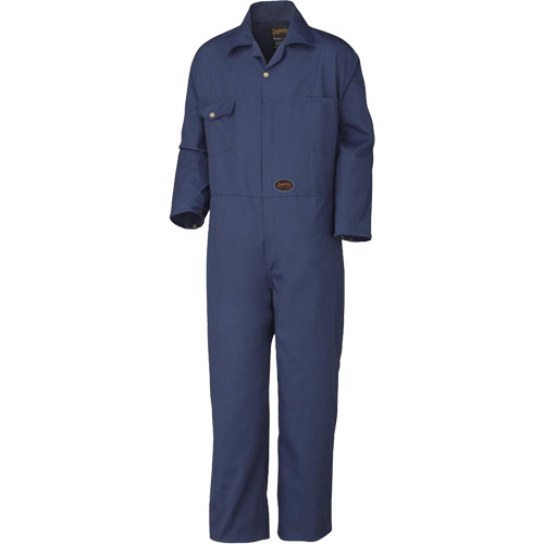 515T Coveralls with Zipper, Men's, Navy Blue, Size 40 EastCoast Offshore Supplies