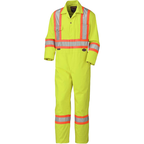 5512 Combinaisons, 36, Jaune lime haute visibilit&eacute; EastCoast Offshore Supplies
