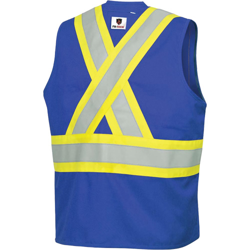 7730 Veste r&eacute;sistante aux arcs &eacute;lectriques FR-Tech, Petit, Bleu royal, 10 cal/cm² EastCoast Offshore Supplies