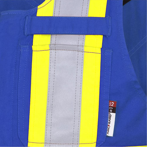 7714 Combinaison ignifuge FR-Tech, Petit, Bleu royal EastCoast Offshore Supplies