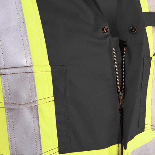 7702BKT Combinaison FR-Tech contre les arcs, Taille 40 (grand taille), Noir, 10 cal/cm² EastCoast Offshore Supplies