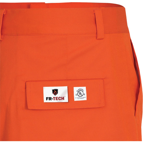 7763 Pantalon de s&eacute;curit&eacute; haute visibilit&eacute; r&eacute;sistant aux arcs &eacute;lectriques FR-Tech 88/12, 34, x 34, Orange haute visibilit&eacute;, 9,7 cal/cm² EastCoast Offshore Supplies