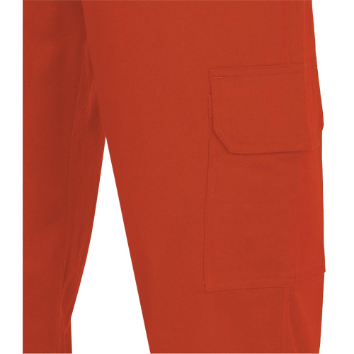 7765 Pantalon cargo de s&eacute;curit&eacute; haute visibilit&eacute; r&eacute;sistant aux arcs &eacute;lectriques FR-Tech 88/12, 32, x 34, Orange haute visibilit&eacute;, 10 cal/cm² EastCoast Offshore Supplies