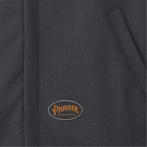 337 Capuche &agrave; fermeture &eacute;clair ignifug&eacute;e, Hommes, T-petit, Noir, 22 cal/cm² EastCoast Offshore Supplies