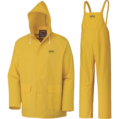 577 V&ecirc;tements imperm&eacute;ables 3 morceaux, Polyester/PVC, 6T-Grand, Jaune EastCoast Offshore Supplies