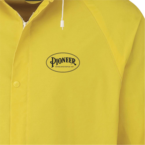 577J Veste imperm&eacute;able, Polyester/PVC, Petit, Jaune EastCoast Offshore Supplies