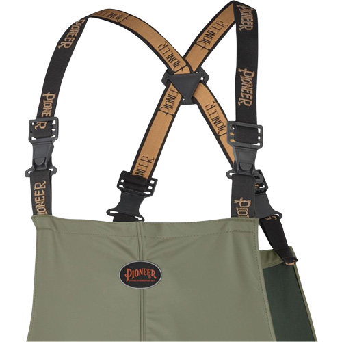 D7020 Salopette extensible Dry King, T-petit, Polyur&eacute;thane, Vert EastCoast Offshore Supplies