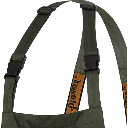 D8120P Salopette ind&eacute;chirable Nailhead pour planteur d'arbres, T-petit, Polyester/PVC, Vert EastCoast Offshore Supplies