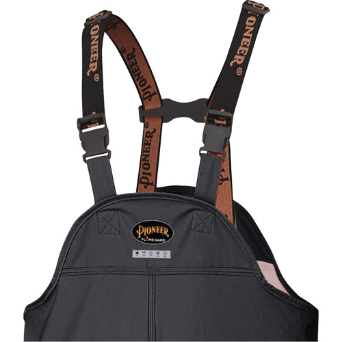 5895BK Salopettes extensibles imperm&eacute;ables et ignifuges, T-petit, Noir EastCoast Offshore Supplies