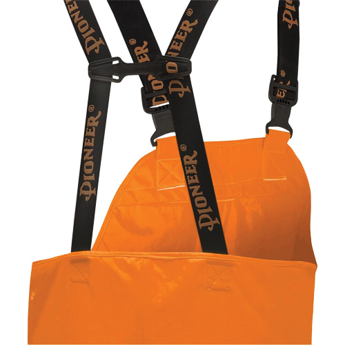 5882 Salopettes de s&eacute;curit&eacute; imperm&eacute;able ignifuge et contre les arcs, T-petit, Orange haute visibilit&eacute; EastCoast Offshore Supplies