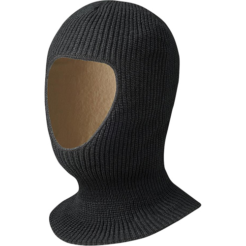 5562A Cagoule doubl&eacute;e &agrave; un trou, Noir EastCoast Offshore Supplies