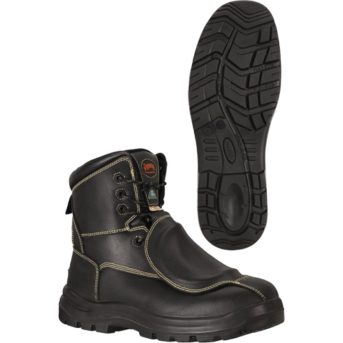 1060 Metatarsal-Protected Safety Boots, Leather, Size 10 EastCoast Offshore Supplies