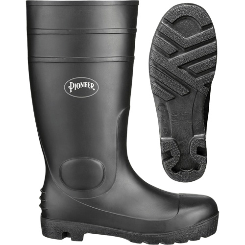 1011 Safety Boots, PVC, Size 10, Puncture Resistant Sole EastCoast Offshore Supplies