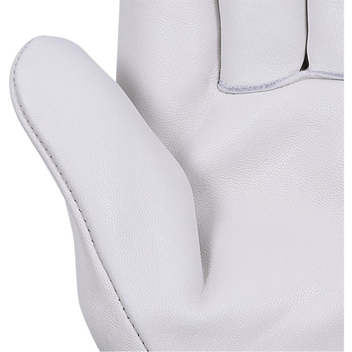 535G Gants de chauffeur beige, Petit, Paume en Cuir fleur de vache EastCoast Offshore Supplies