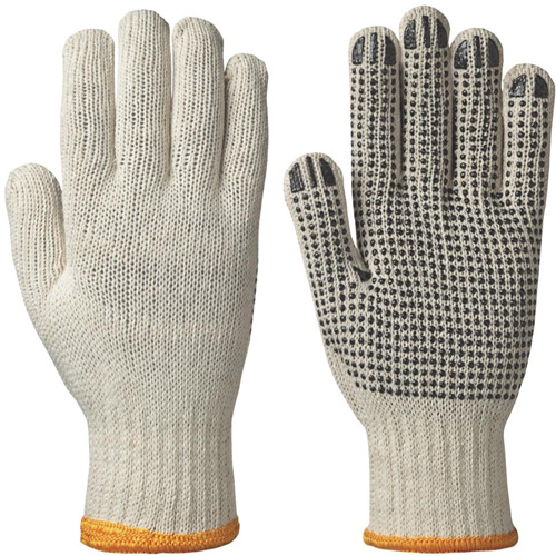 501 Gants tricot&eacute;s &agrave; points sur la paume, Poly/coton, T-Grand EastCoast Offshore Supplies