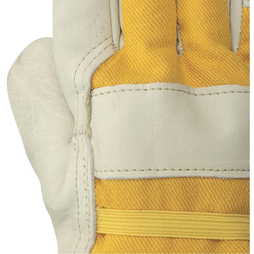 537FLRF Gants d'appareilleur isol&eacute;s, Taille unique, Paume en Cuir fleur de vache, Doublure en Boa EastCoast Offshore Supplies