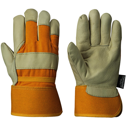 632 Gants d'appareilleur isol&eacute;s, Taille unique, Paume en Cuir fleur de vache, Doublure en Boa EastCoast Offshore Supplies
