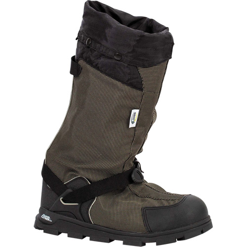 Couvre-chaussure isol&eacute; &agrave; crampons Navigator Glacier Trek, Polyester/Polyur&eacute;thane, Boucles et crochets, Convient &agrave; Hommes 3 - 4,5/Femmes 4,5 - 6 EastCoast Offshore Supplies