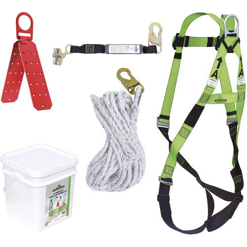 RK2-50 Contractor's Fall Protection Kit, Roofer's Kit EastCoast Offshore Supplies
