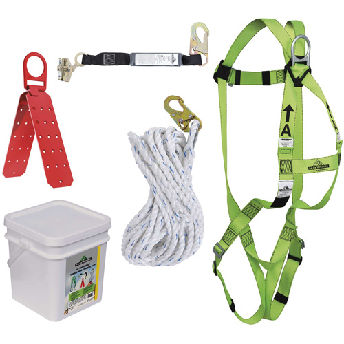 RK4-50 Compliance Fall Protection Kit, Roofer's Kit EastCoast Offshore Supplies