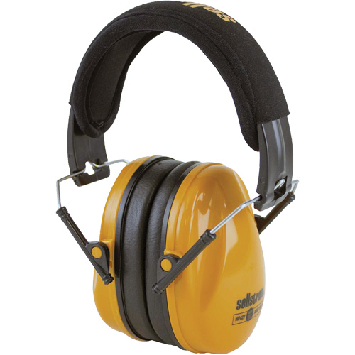 HP427 Prot&egrave;ge-oreilles de premi&egrave;re qualit&eacute;, Bandeau repliable, 27 NRR dB EastCoast Offshore Supplies