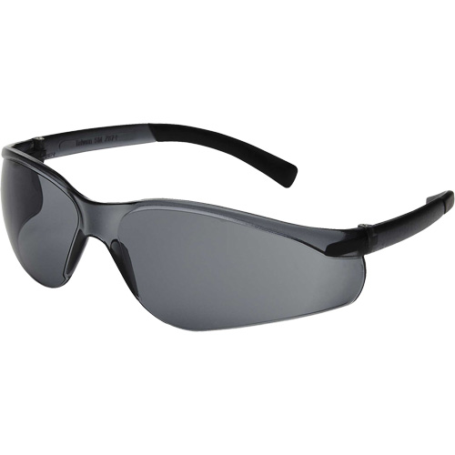 X300 Safety Glasses, Smoke Lens, Anti-Scratch, ANSI Z87+/Meets/Exceeds CSA Z94.3 EastCoast Offshore Supplies