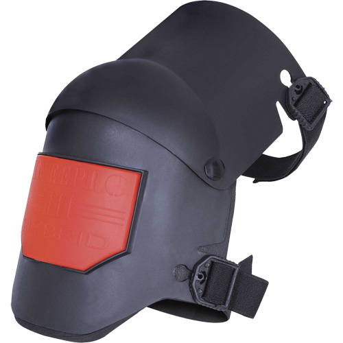 KneePro Hybrid Ultra Flex III Knee Pads, Snap-On Style, Plastic Caps, Foam/Gel Pads EastCoast Offshore Supplies